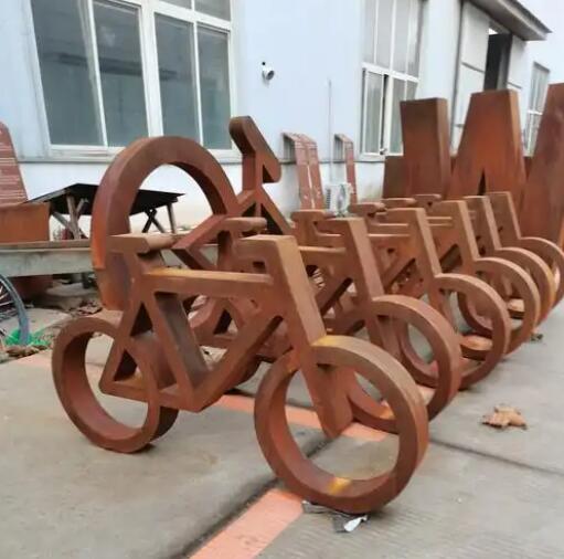 阳江镇耐候钢板造型