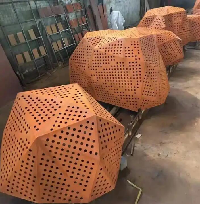 阳江镇耐候钢造型